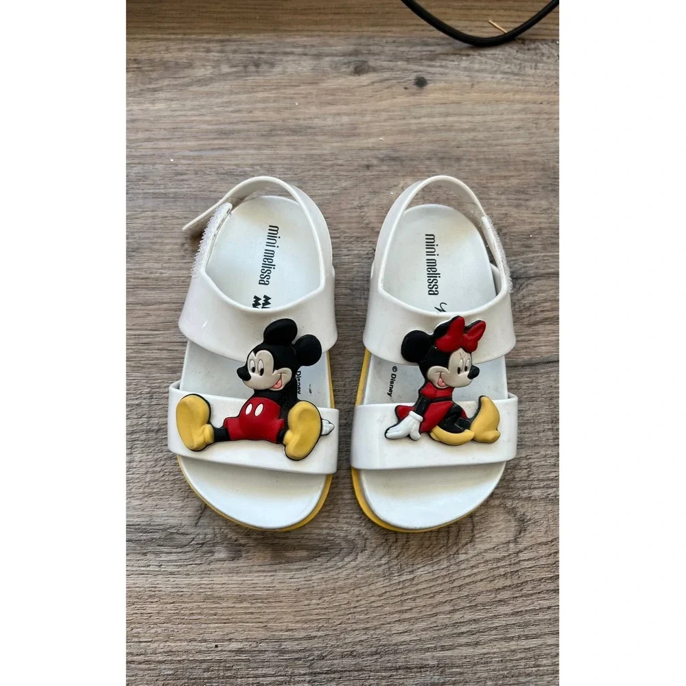 mickey/ minnie mini melissa 8t